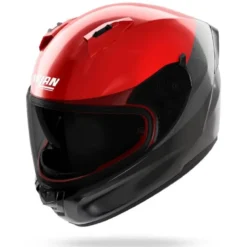 Casco Integrale Nolan N60-6 Verniciatura Speciale 348 Nero Rosso Antracite Lucido