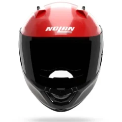 Casco Integrale Nolan N60-6 Verniciatura Speciale 348 Nero Rosso Antracite Lucido