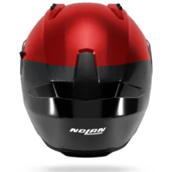 Casco Integrale Nolan N60-6 Verniciatura Speciale 348 Nero Rosso Antracite Lucido