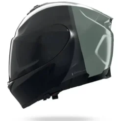 Casco Integrale Nolan N80-8 Verniciatura Speciale 350 Nero Verde Grigio Lucido