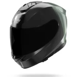Casco Integrale Nolan N80-8 Verniciatura Speciale 350 Nero Verde Grigio Lucido