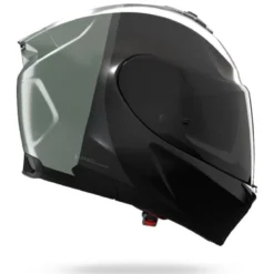 Casco Integrale Nolan N80-8 Verniciatura Speciale 350 Nero Verde Grigio Lucido
