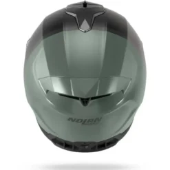 Casco Integrale Nolan N80-8 Verniciatura Speciale 350 Nero Verde Grigio Lucido