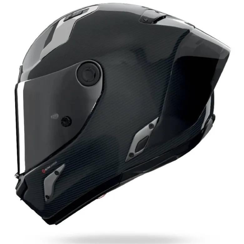 Casco Integrale Nolan X-804 RS Argento 332 Carbonio Argento Lucido