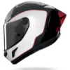 Casco Integrale Nolan X-804 RS Asso Di Picche 343 Carbonio Bianco Rosso Lucido