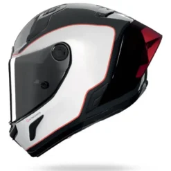Casco Integrale Nolan X-804 RS Asso Di Picche 343 Carbonio Bianco Rosso Lucido