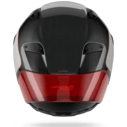 Casco Integrale Nolan X-804 RS Asso Di Picche 343 Carbonio Bianco Rosso Lucido