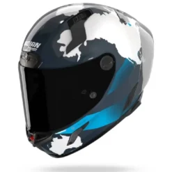 Casco Integrale Nolan X-804 RS Checa 30° Anniversario Special Edition 355 Blu Liquido Checa