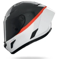 Casco Integrale Nolan X-804 RS D.O.C. 346 Carbonio Bianco Rosso Lucido