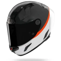 Casco Integrale Nolan X-804 RS D.O.C. 346 Carbonio Bianco Rosso Lucido