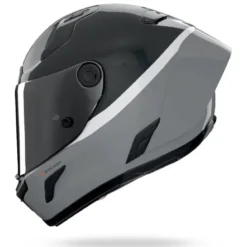 Casco Integrale Nolan X-804 RS D.O.C. 358 Carbonio Grigio Bianco Lucido
