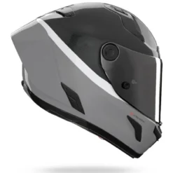 Casco Integrale Nolan X-804 RS D.O.C. 358 Carbonio Grigio Bianco Lucido