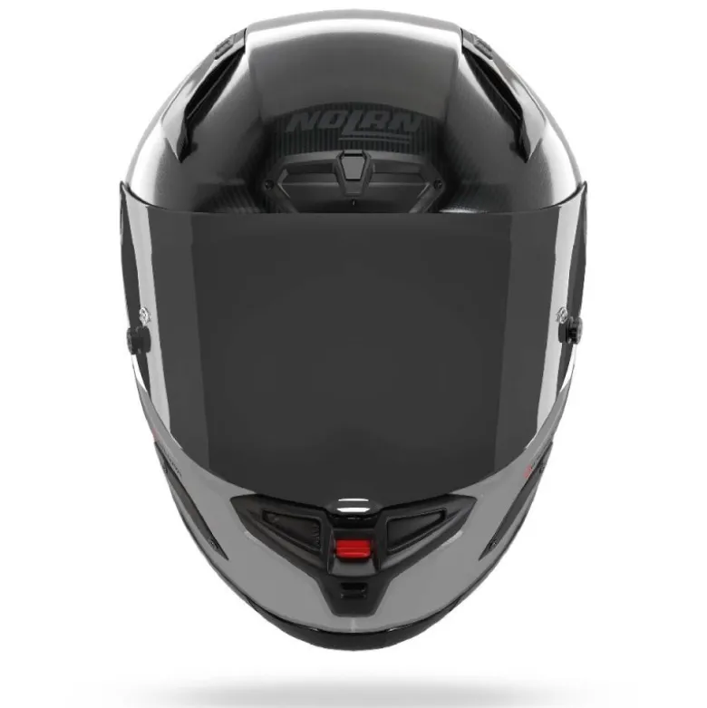 Casco Integrale Nolan X-804 RS D.O.C. 358 Carbonio Grigio Bianco Lucido