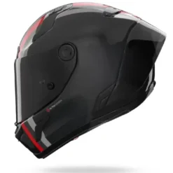 Casco Integrale Nolan X-804 RS Gemini 364 Carbonio Nero Rosso Antracite