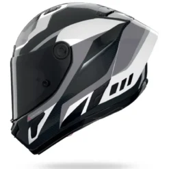 Casco Integrale Nolan X-804 RS Lesmo 363 Carbonio Bianco Nero Grigio Lucido