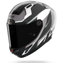 Casco Integrale Nolan X-804 RS Lesmo 363 Carbonio Bianco Nero Grigio Lucido