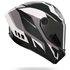 Casco Integrale Nolan X-804 RS Lesmo 363 Carbonio Bianco Nero Grigio Lucido