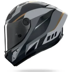 Casco Integrale Nolan X-804 RS Lesmo 361 Carbonio Nero Grigio Oro