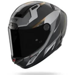 Casco Integrale Nolan X-804 RS Lesmo 361 Carbonio Nero Grigio Oro