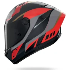 Casco Integrale Nolan X-804 RS Lesmo 362 Carbonio Rosso Grigio Oro