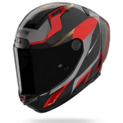 Casco Integrale Nolan X-804 RS Lesmo 362 Carbonio Rosso Grigio Oro