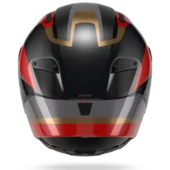 Casco Integrale Nolan X-804 RS Lesmo 362 Carbonio Rosso Grigio Oro