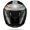 Casco Integrale Nolan X-804 RS Piega 367 Carbonio Oro Rosso Verde Metallo Lucido