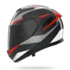 Casco Integrale Nolan X-904 Ultra Carbon Calibro 345 Carbonio Antracite Rosso Lucido