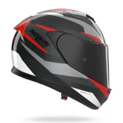 Casco Integrale Nolan X-904 Ultra Carbon Calibro 345 Carbonio Antracite Rosso Lucido