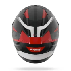Casco Integrale Nolan X-904 Ultra Carbon Calibro 345 Carbonio Antracite Rosso Lucido
