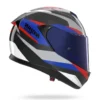 Casco Integrale Nolan X-904 Ultra Carbon Calibro 347 Carbonio Antracite Blu Rosso Lucido