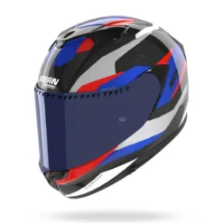 Casco Integrale Nolan X-904 Ultra Carbon Calibro 347 Carbonio Antracite Blu Rosso Lucido