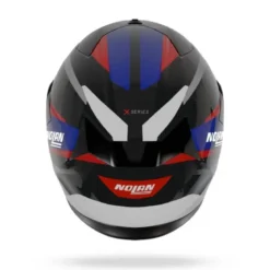 Casco Integrale Nolan X-904 Ultra Carbon Calibro 347 Carbonio Antracite Blu Rosso Lucido