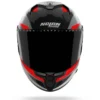 Casco Integrale Nolan X-904 Ultra Carbon Calibro Quin 354 Carbonio Antracite Rosso Lucido