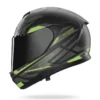 Casco Integrale Nolan X-904 Ultra Carbon Calibro Rombo 349 Carbonio Antracite Verde Impulso Opaco