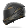 Casco Integrale Nolan X-904 Ultra Carbon Calibro Rombo 350 Carbonio Antracite Oro Opaco