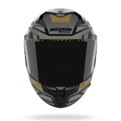 Casco Integrale Nolan X-904 Ultra Carbon Calibro Rombo 350 Carbonio Antracite Oro Opaco