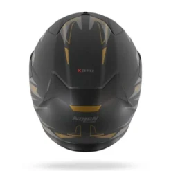 Casco Integrale Nolan X-904 Ultra Carbon Calibro Rombo 350 Carbonio Antracite Oro Opaco