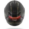 Casco Integrale Nolan X-904 Ultra Carbon Calibro Rombo I-ESS 359 Carbonio Antracite Oro Opaco