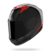 Casco Integrale Nolan X-904 Ultra Carbon Emblema 353 Carbonio Nero Rosso Lucido