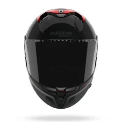 Casco Integrale Nolan X-904 Ultra Carbon Emblema 353 Carbonio Nero Rosso Lucido