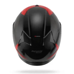 Casco Integrale Nolan X-904 Ultra Carbon Emblema 353 Carbonio Nero Rosso Lucido