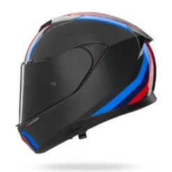 Casco Integrale Nolan X-904 Ultra Carbon Gemini 351 Carbonio Bianco Blu Rosso