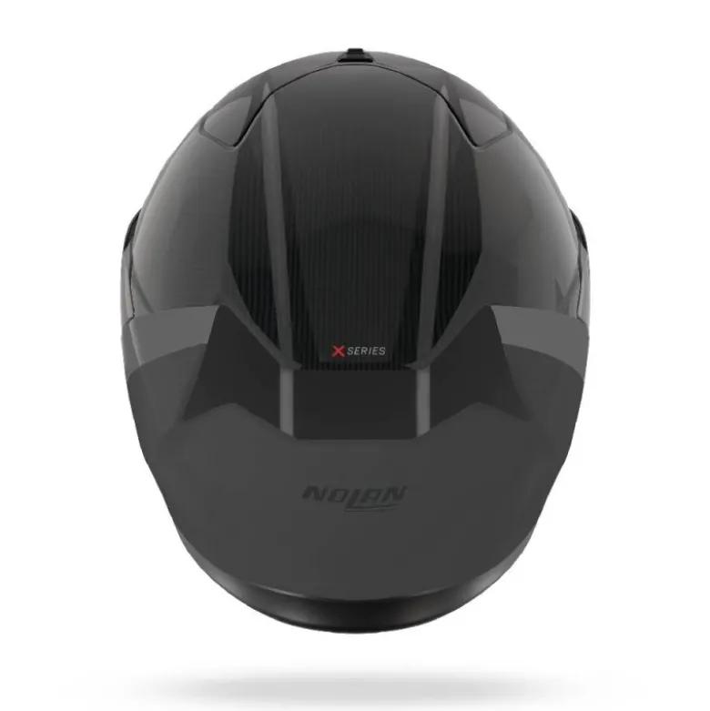 Casco Integrale Nolan X-904 Ultra Carbon Verniciatura Speciale 341 Carbonio Nero Antracite Lucido