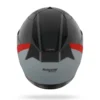 Casco Integrale Nolan X-904 Ultra Carbon Verniciatura Speciale 344 Carbonio Grigio Rosso Opaco