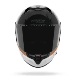 Casco Integrale Nolan X-904 Ultra Carbon Verniciatura Speciale 343 Carbonio Bianco Ocra Lucido