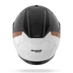 Casco Integrale Nolan X-904 Ultra Carbon Verniciatura Speciale 343 Carbonio Bianco Ocra Lucido