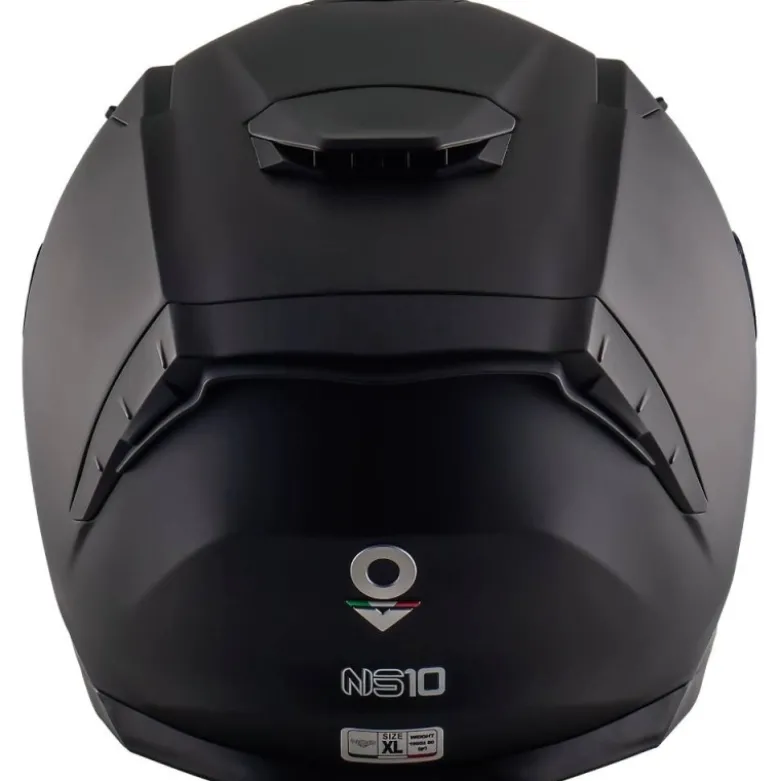 Casco Integrale Nos NS-10 Black Matt