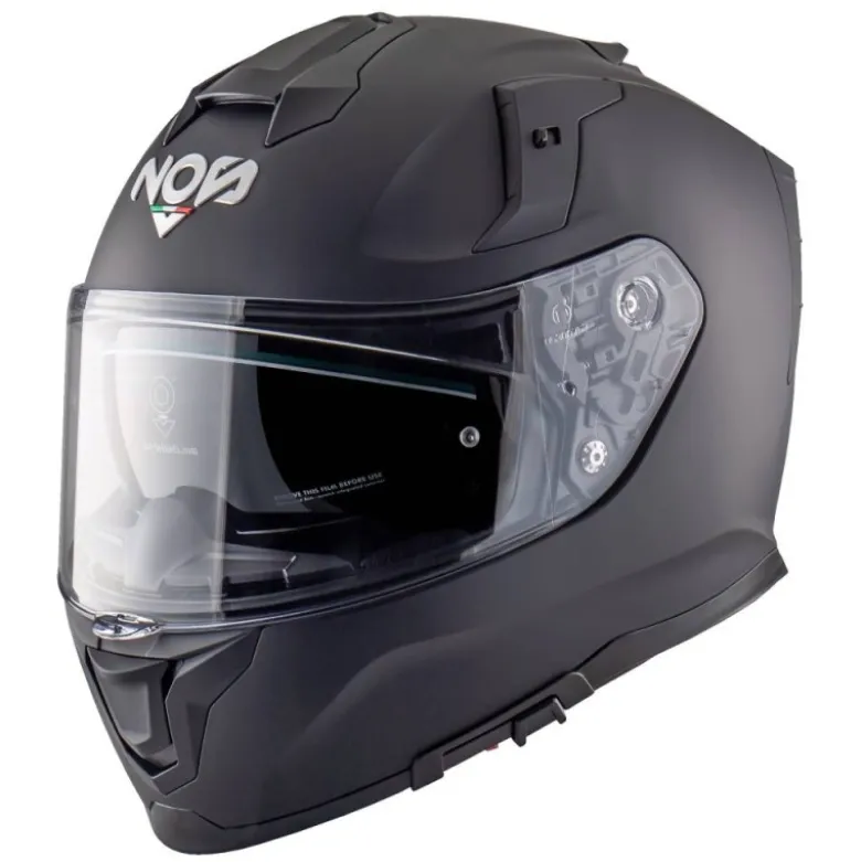 Casco Integrale Nos NS-10 Black Matt