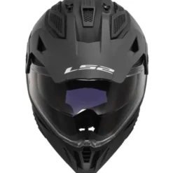 Casco Integrale On-Off Touring Ls2 MX702 Pioneer II Nero Opaco